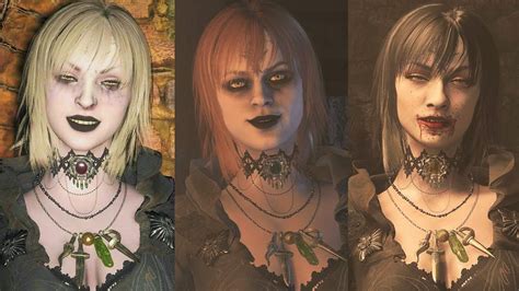 daniela dimitrescu|Resident Evil Village: Meet Lady Dimitrescu’s three daughters.